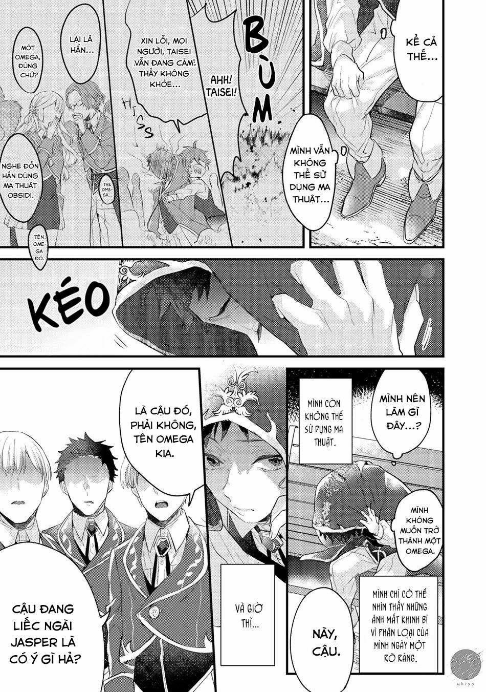 Tôi Không Muốn Chỉ Là Một Omega 3 trang 21