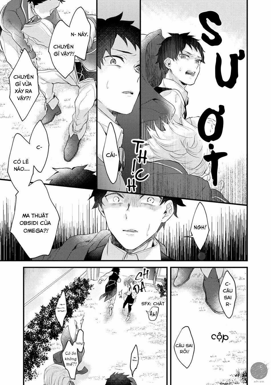 Tôi Không Muốn Chỉ Là Một Omega 3 trang 23