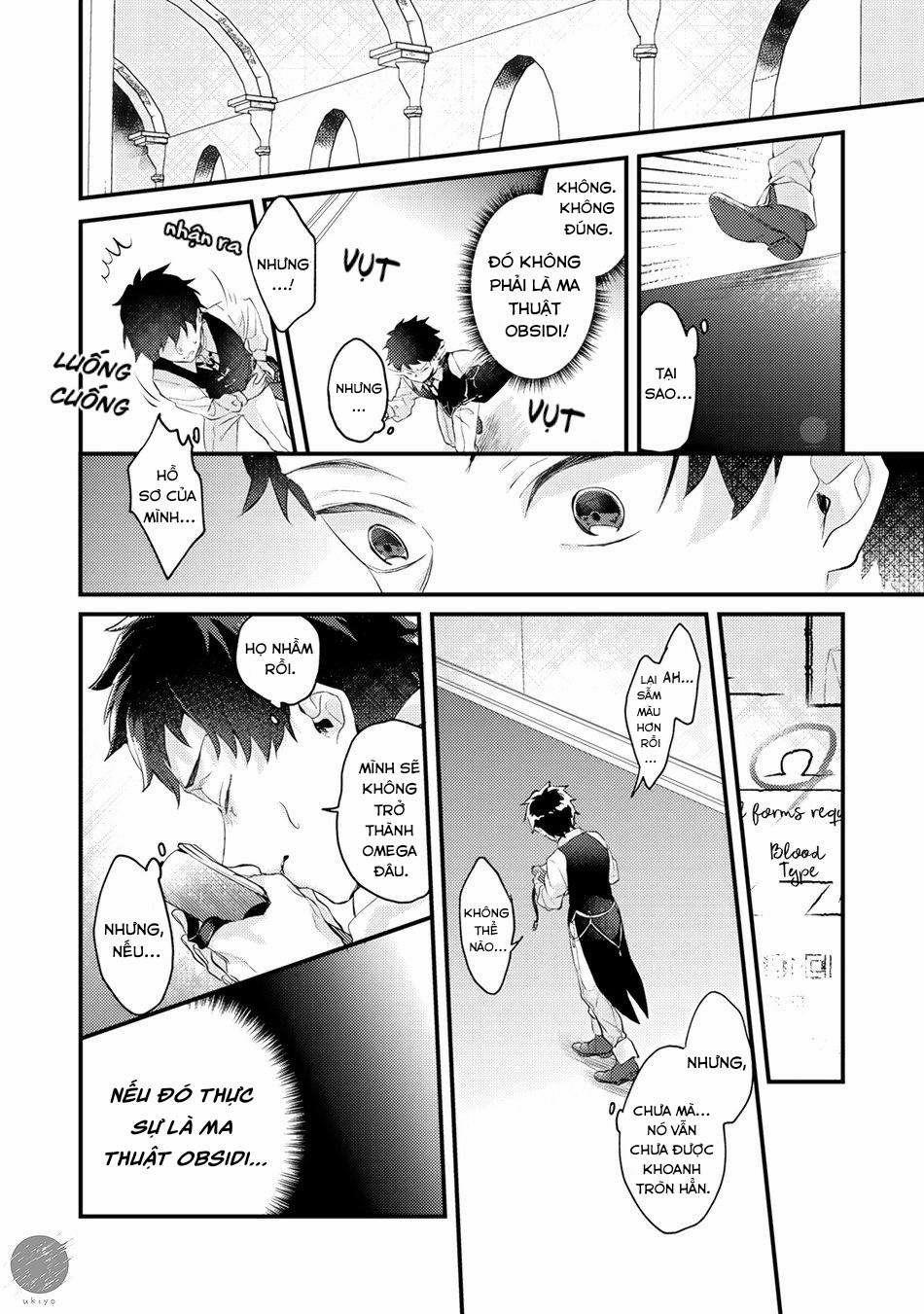 Tôi Không Muốn Chỉ Là Một Omega 3 trang 24