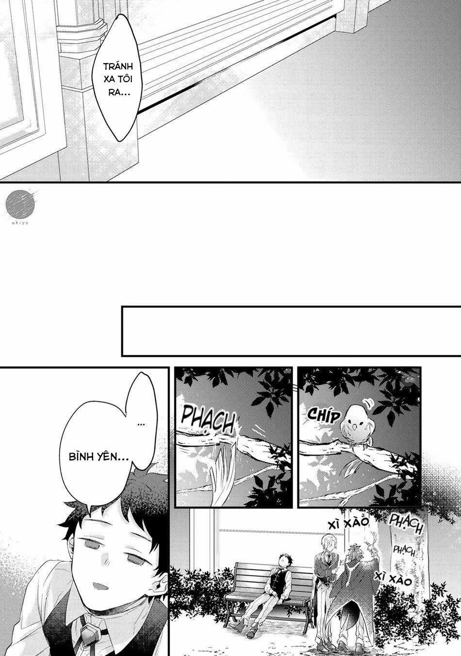 Tôi Không Muốn Chỉ Là Một Omega 3 trang 27