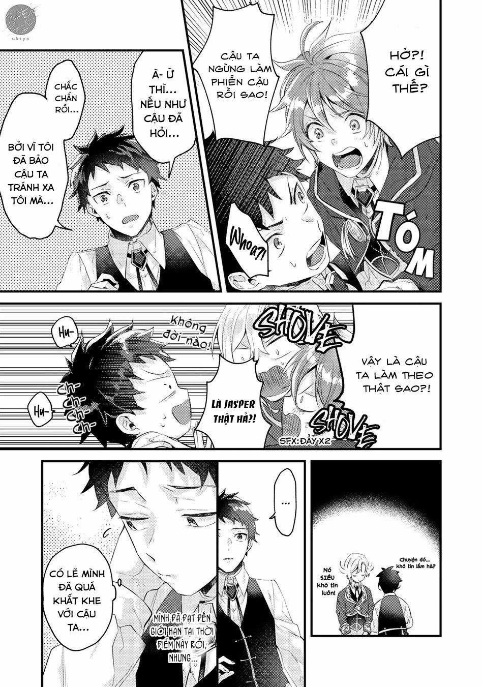 Tôi Không Muốn Chỉ Là Một Omega 3 trang 29