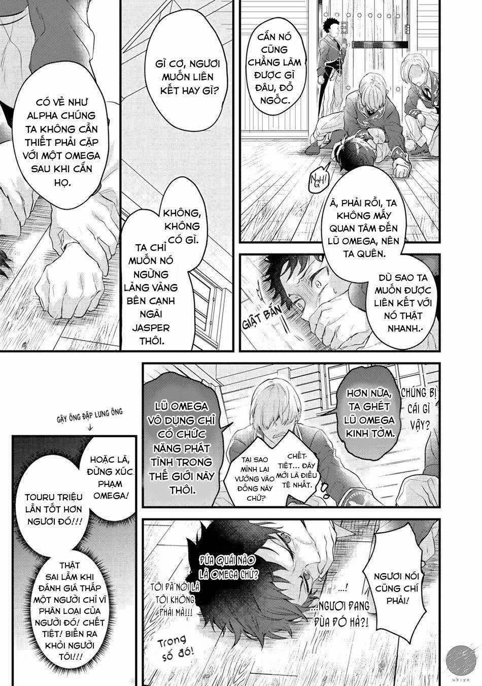 Tôi Không Muốn Chỉ Là Một Omega 3 trang 33