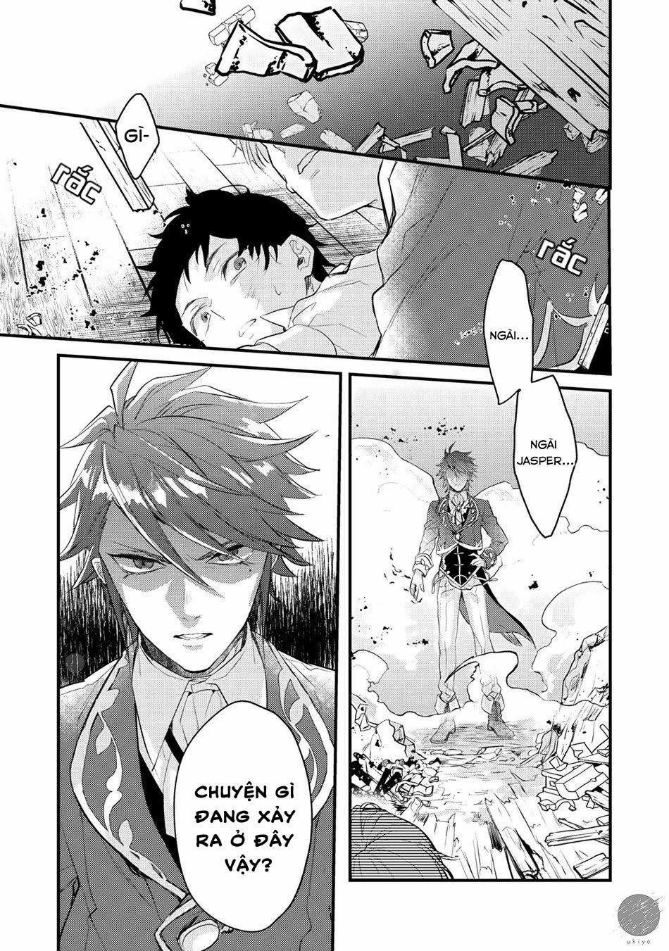 Tôi Không Muốn Chỉ Là Một Omega 3 trang 35