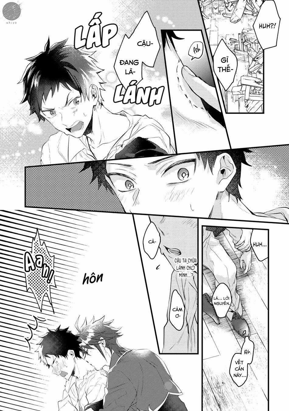 Tôi Không Muốn Chỉ Là Một Omega 3 trang 40