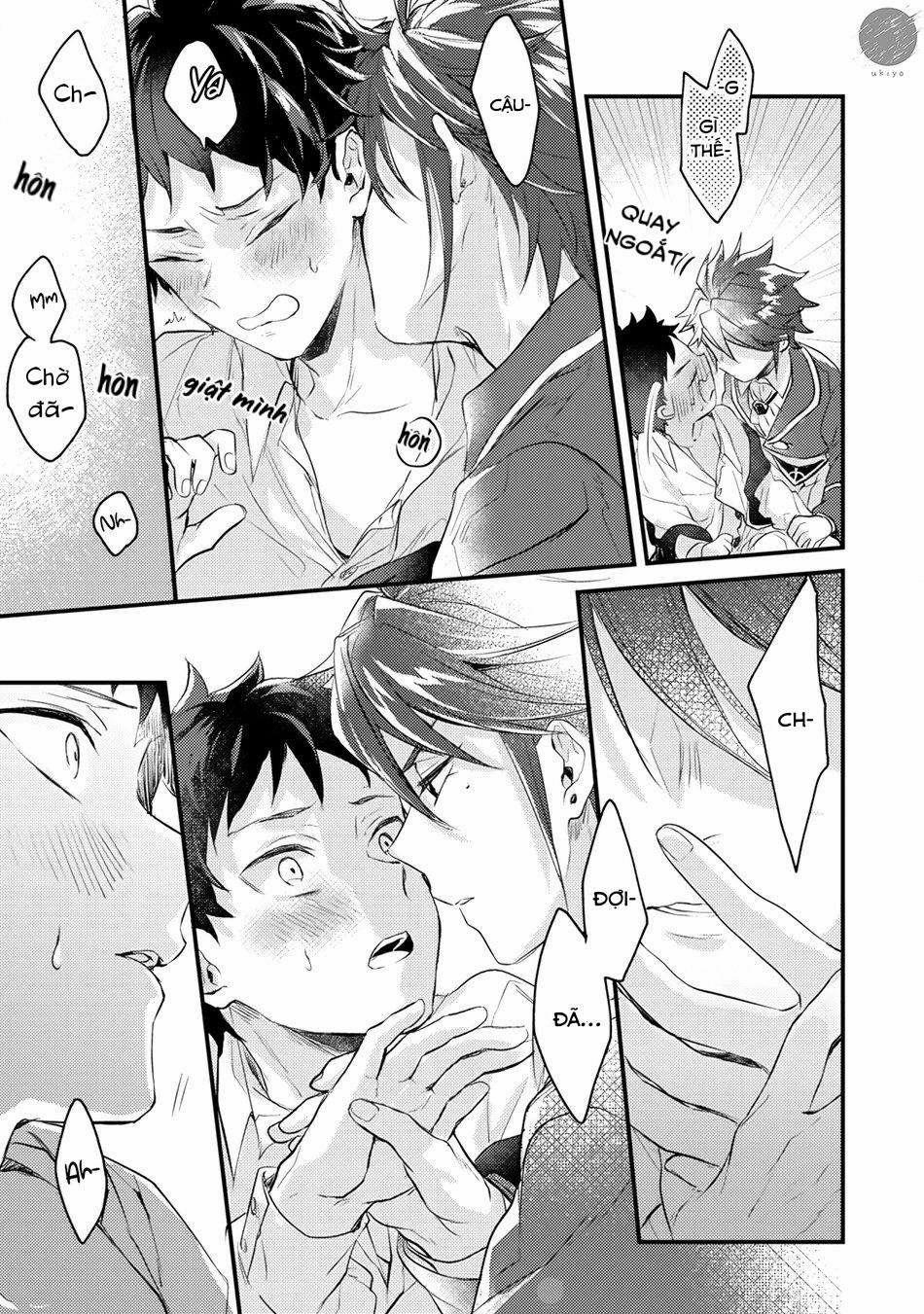 Tôi Không Muốn Chỉ Là Một Omega 3 trang 41