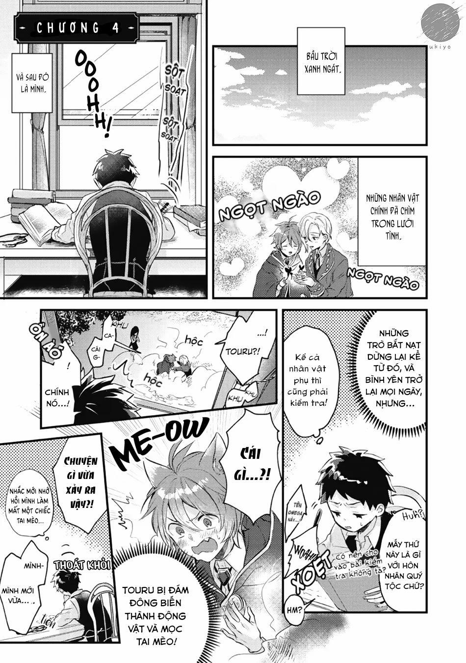 Tôi Không Muốn Chỉ Là Một Omega 4 trang 12