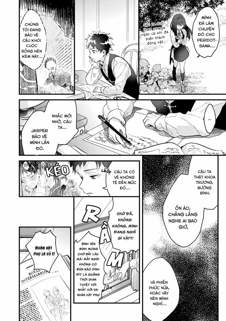 Tôi Không Muốn Chỉ Là Một Omega 4 trang 13