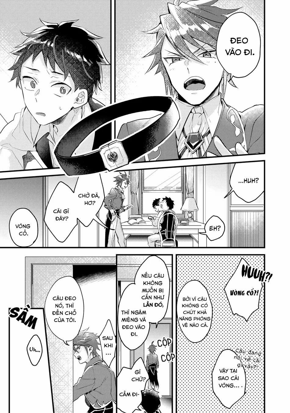 Tôi Không Muốn Chỉ Là Một Omega 4 trang 14