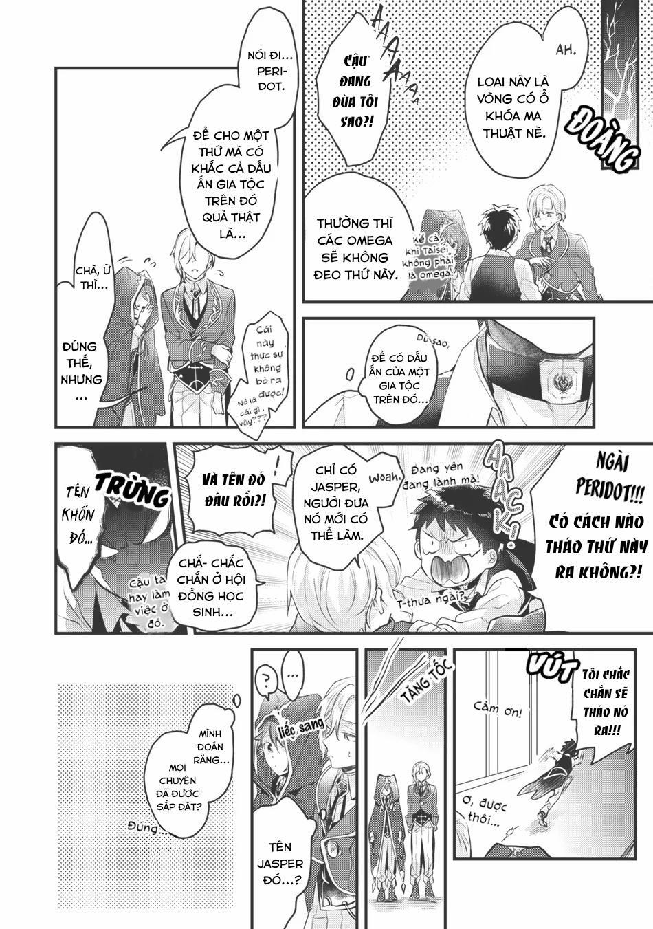 Tôi Không Muốn Chỉ Là Một Omega 4 trang 17