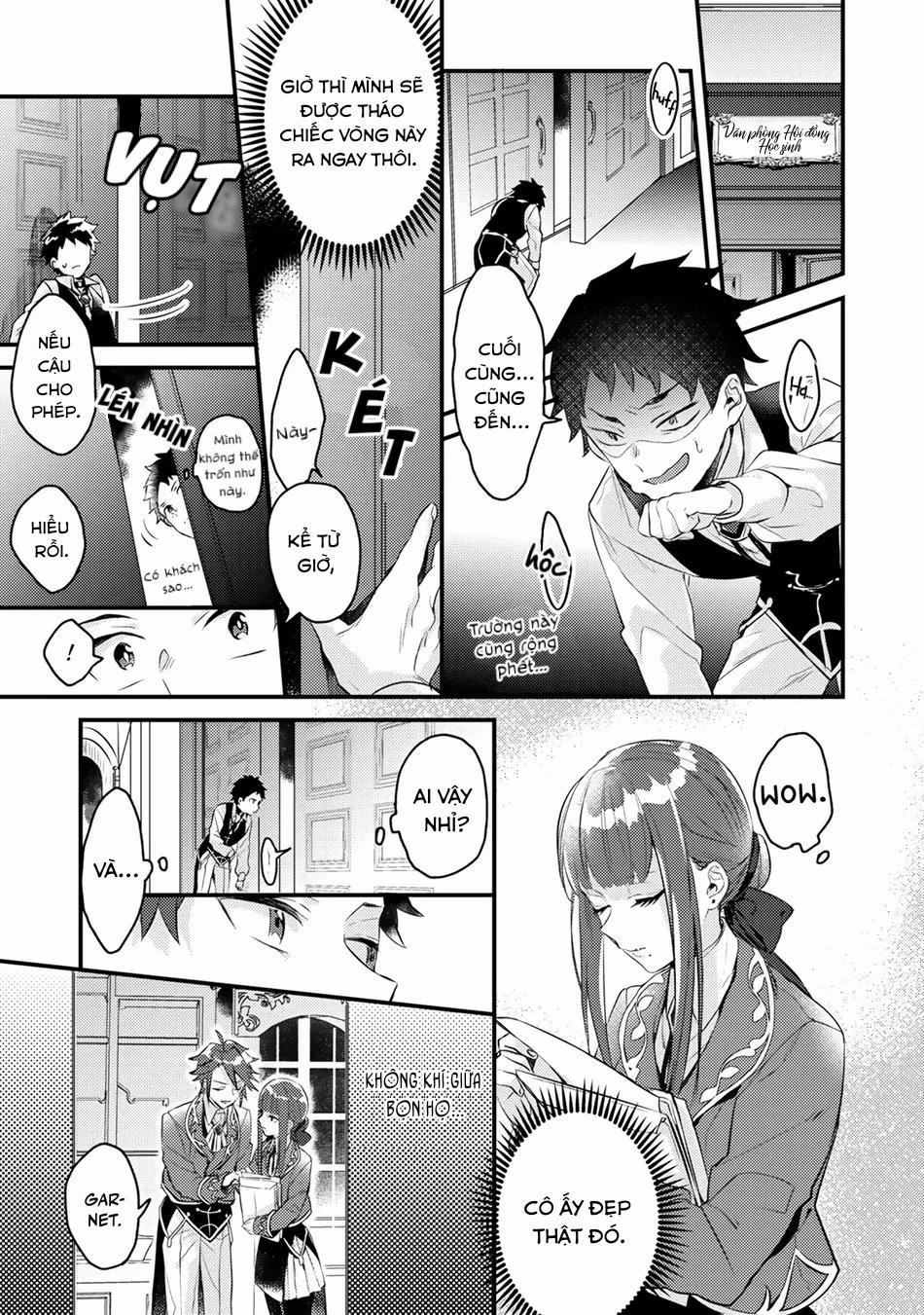 Tôi Không Muốn Chỉ Là Một Omega 4 trang 18