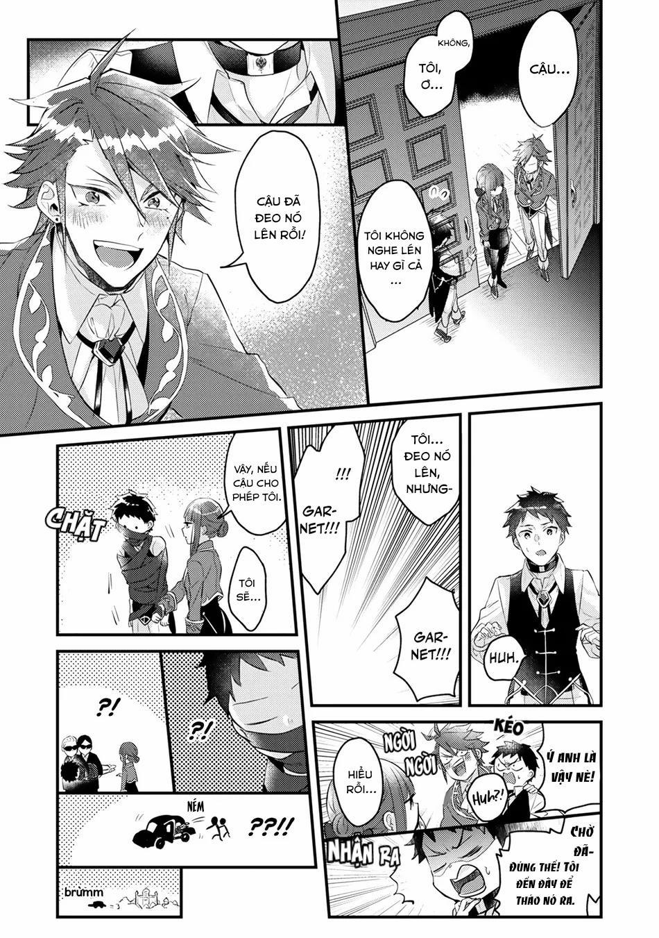 Tôi Không Muốn Chỉ Là Một Omega 4 trang 20