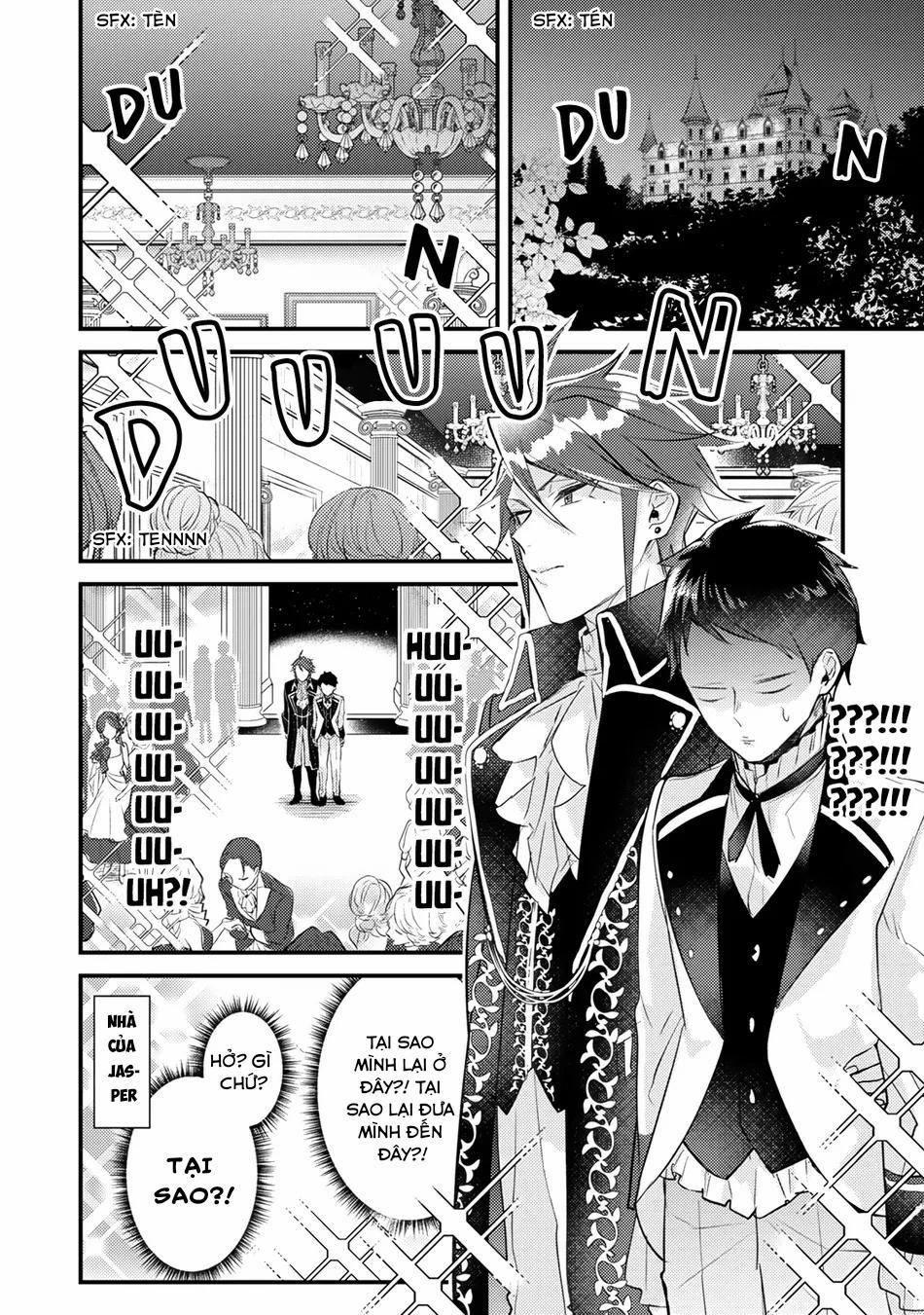 Tôi Không Muốn Chỉ Là Một Omega 4 trang 21