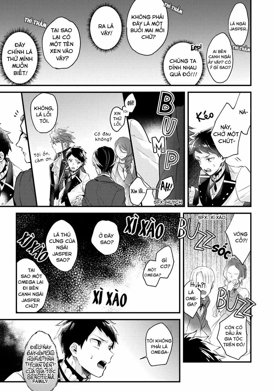 Tôi Không Muốn Chỉ Là Một Omega 4 trang 22