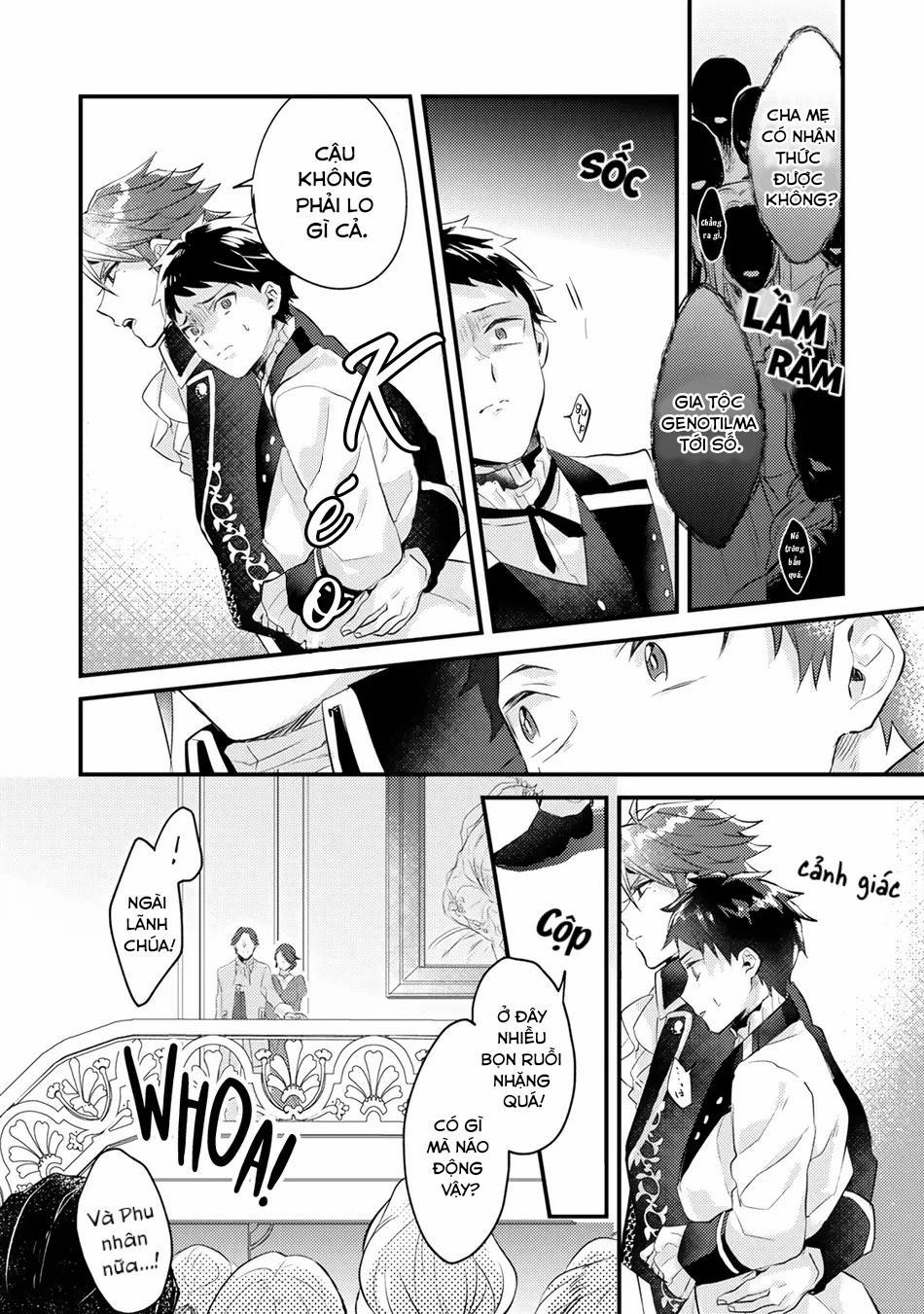 Tôi Không Muốn Chỉ Là Một Omega 4 trang 23