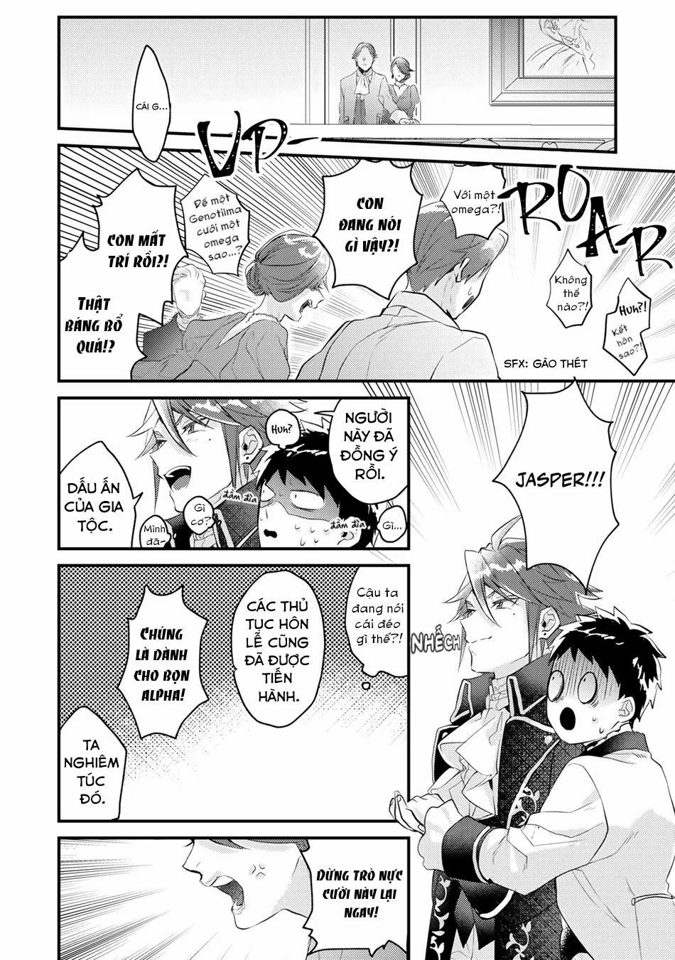 Tôi Không Muốn Chỉ Là Một Omega 4 trang 25