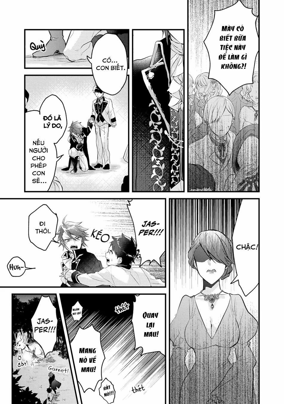 Tôi Không Muốn Chỉ Là Một Omega 4 trang 26