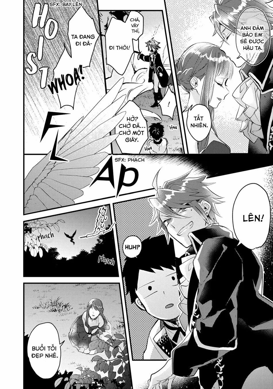 Tôi Không Muốn Chỉ Là Một Omega 4 trang 27