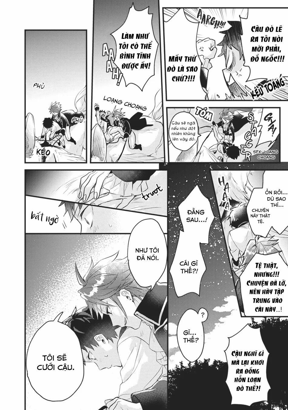 Tôi Không Muốn Chỉ Là Một Omega 4 trang 29