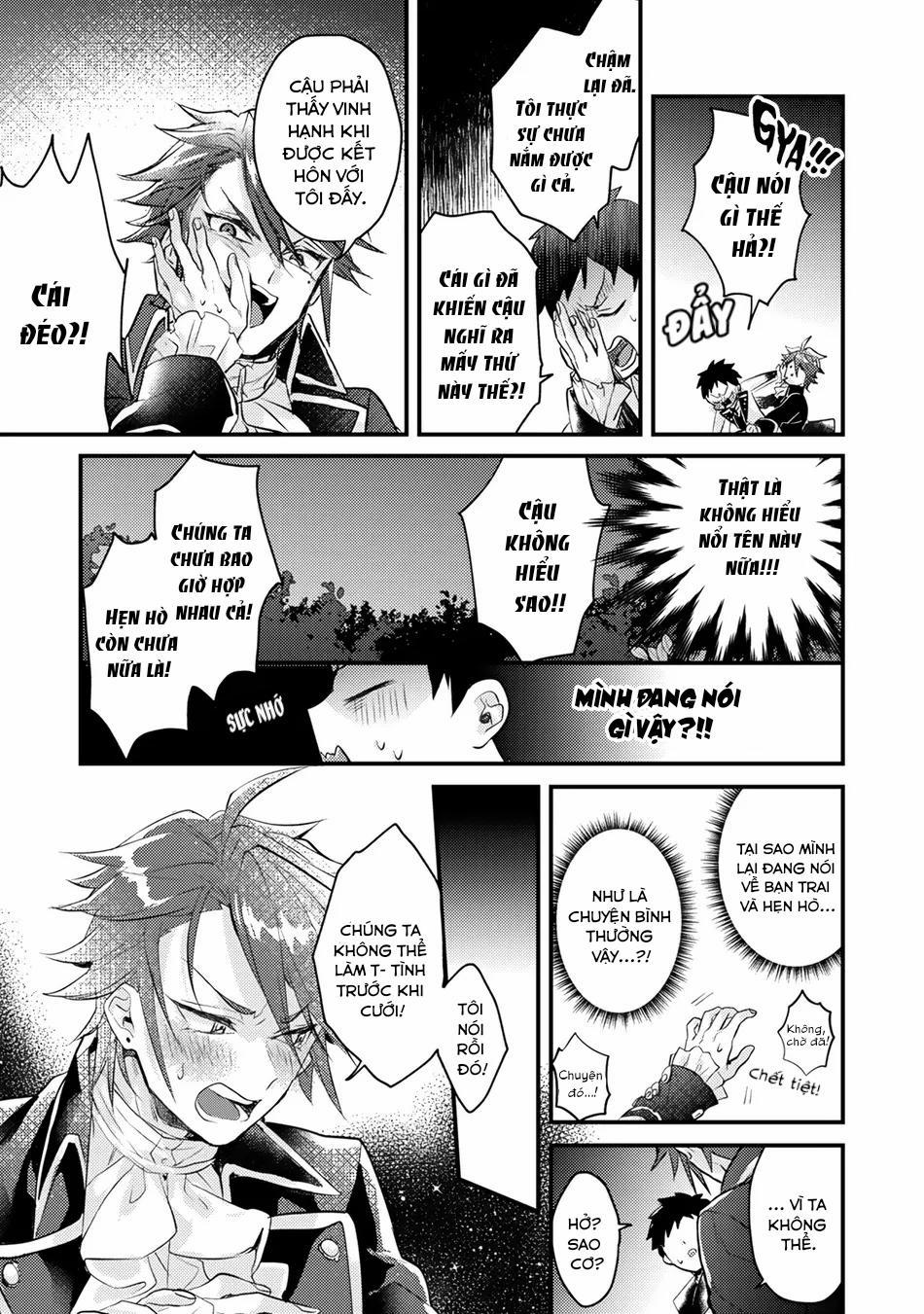 Tôi Không Muốn Chỉ Là Một Omega 4 trang 30