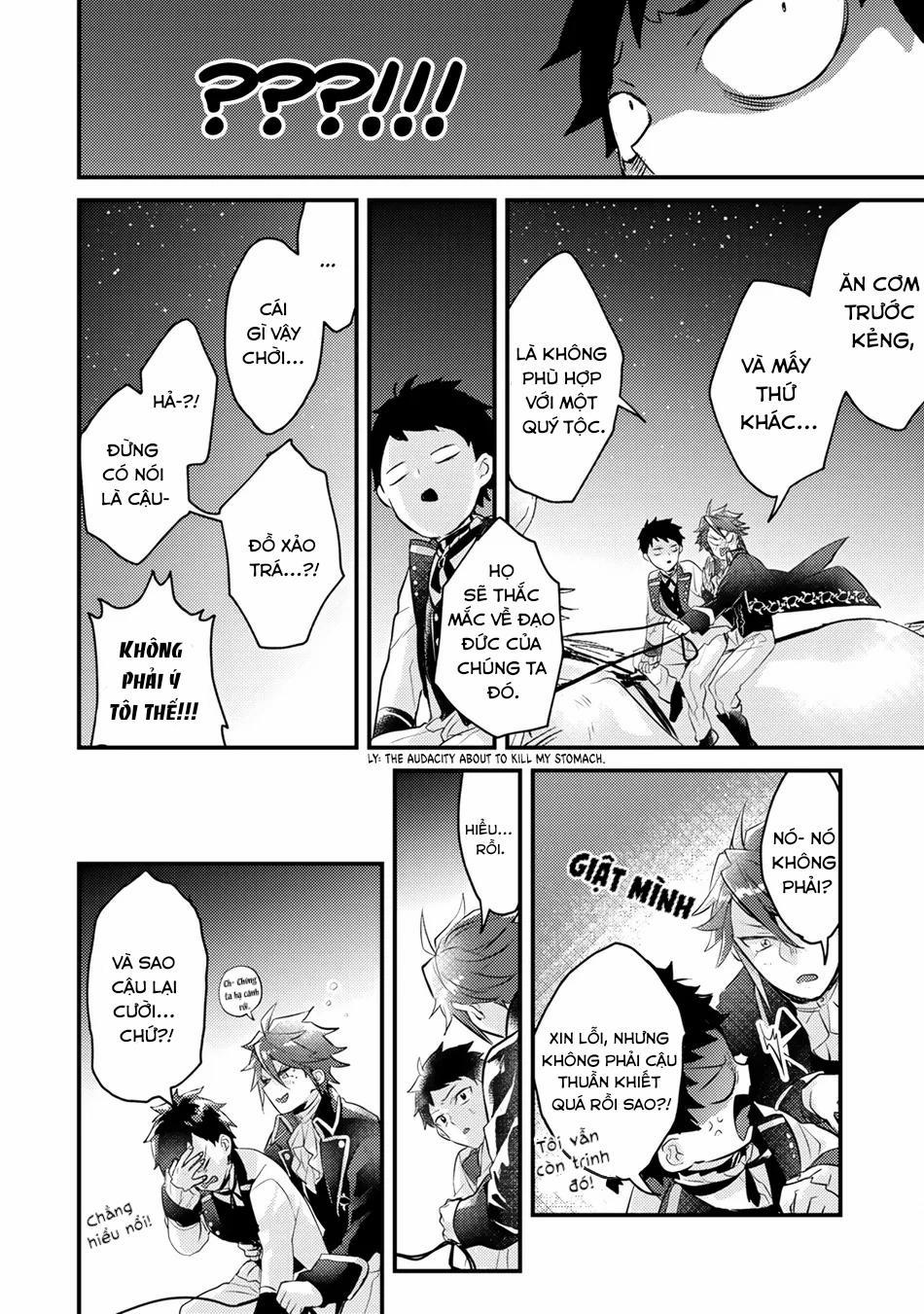 Tôi Không Muốn Chỉ Là Một Omega 4 trang 31