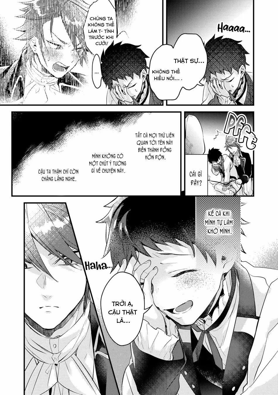 Tôi Không Muốn Chỉ Là Một Omega 4 trang 32