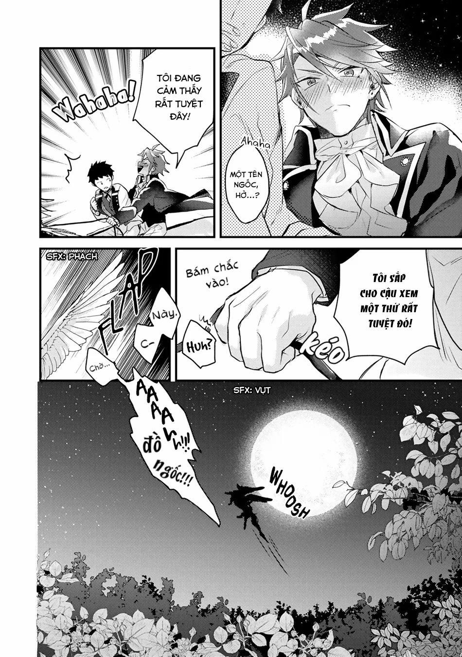 Tôi Không Muốn Chỉ Là Một Omega 4 trang 33