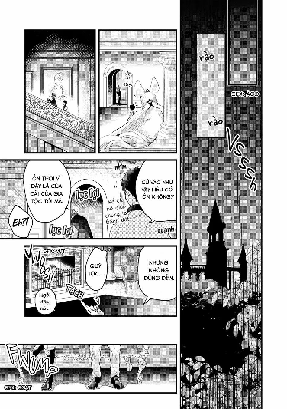 Tôi Không Muốn Chỉ Là Một Omega 4 trang 34