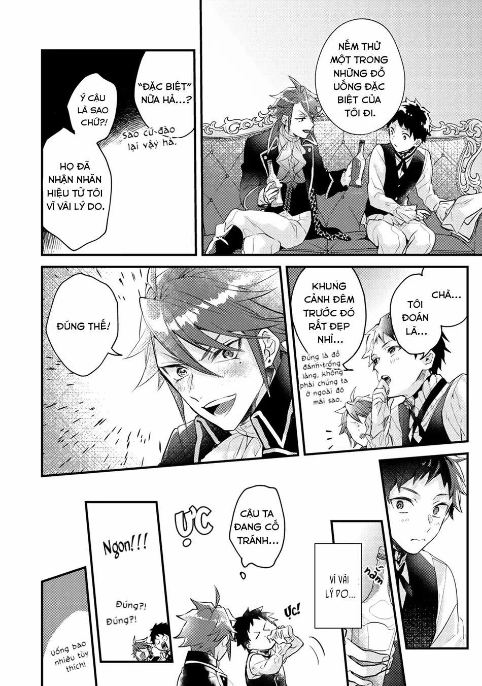 Tôi Không Muốn Chỉ Là Một Omega 4 trang 35