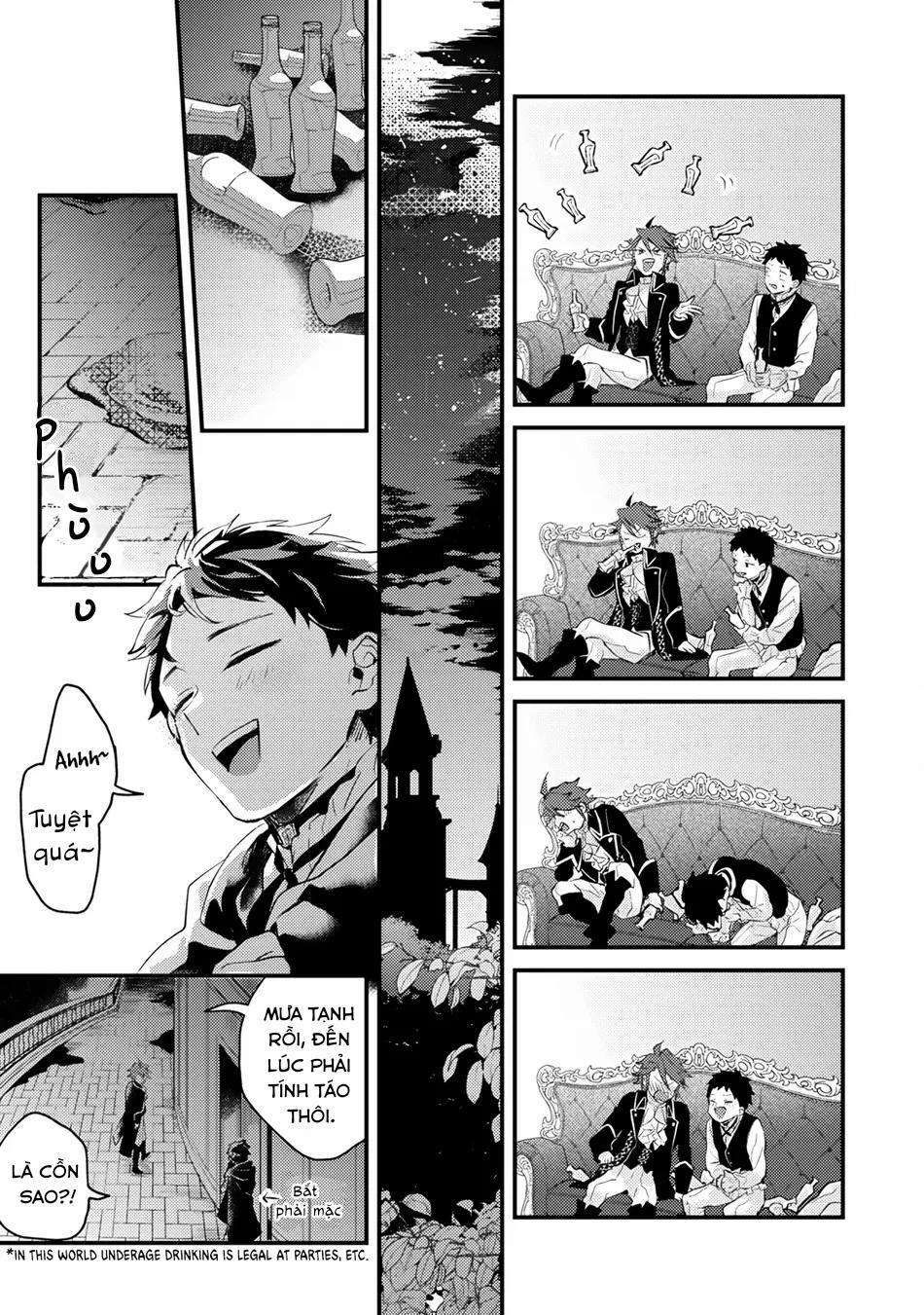 Tôi Không Muốn Chỉ Là Một Omega 4 trang 36