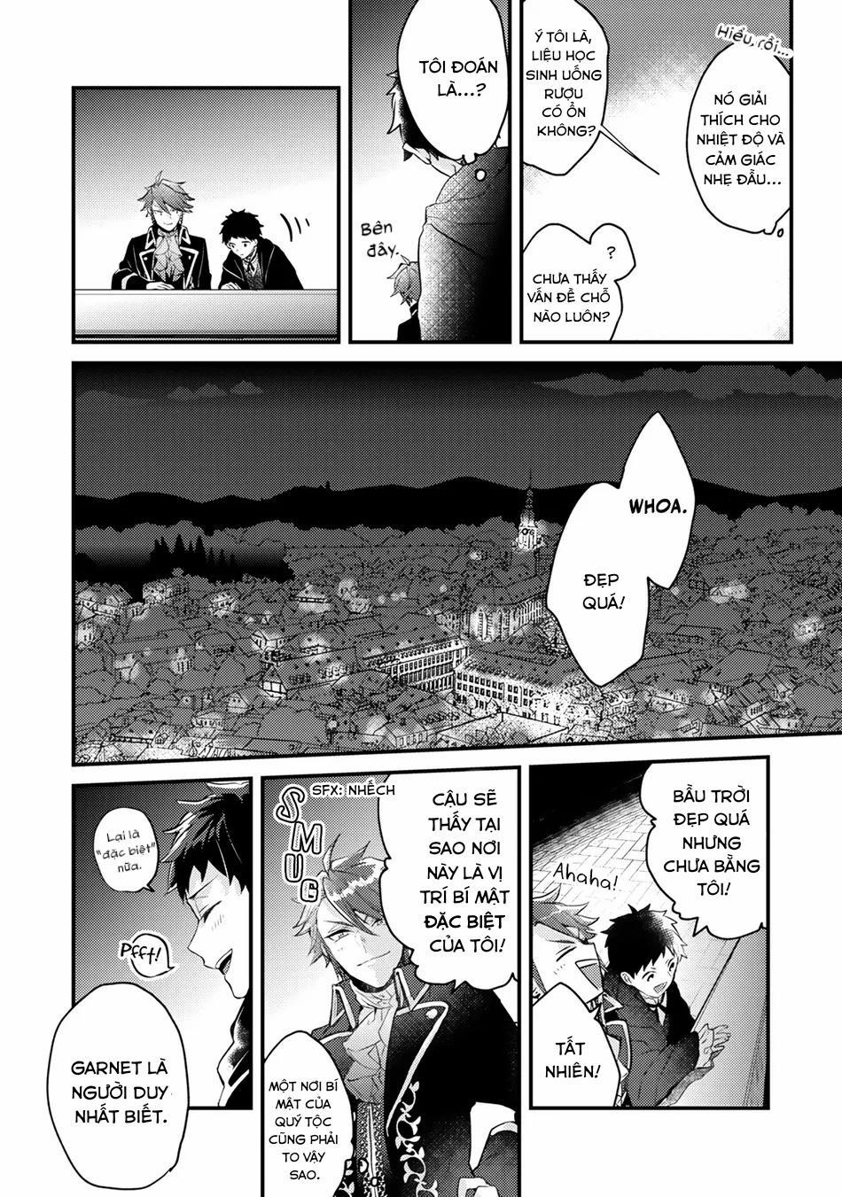 Tôi Không Muốn Chỉ Là Một Omega 4 trang 37