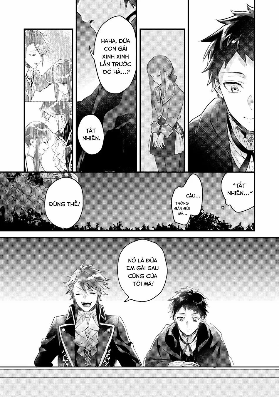 Tôi Không Muốn Chỉ Là Một Omega 4 trang 38