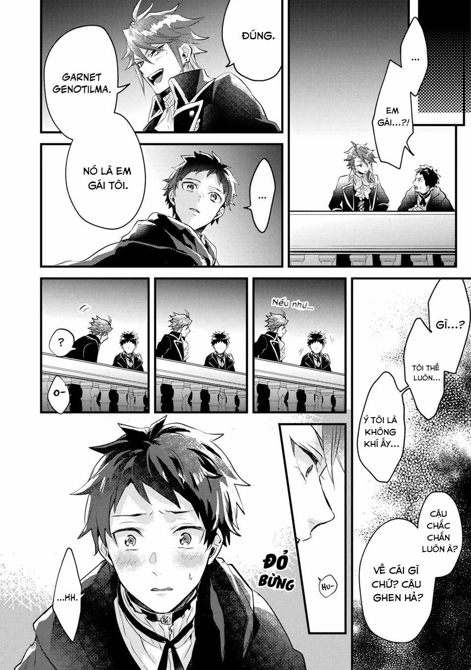 Tôi Không Muốn Chỉ Là Một Omega 4 trang 39