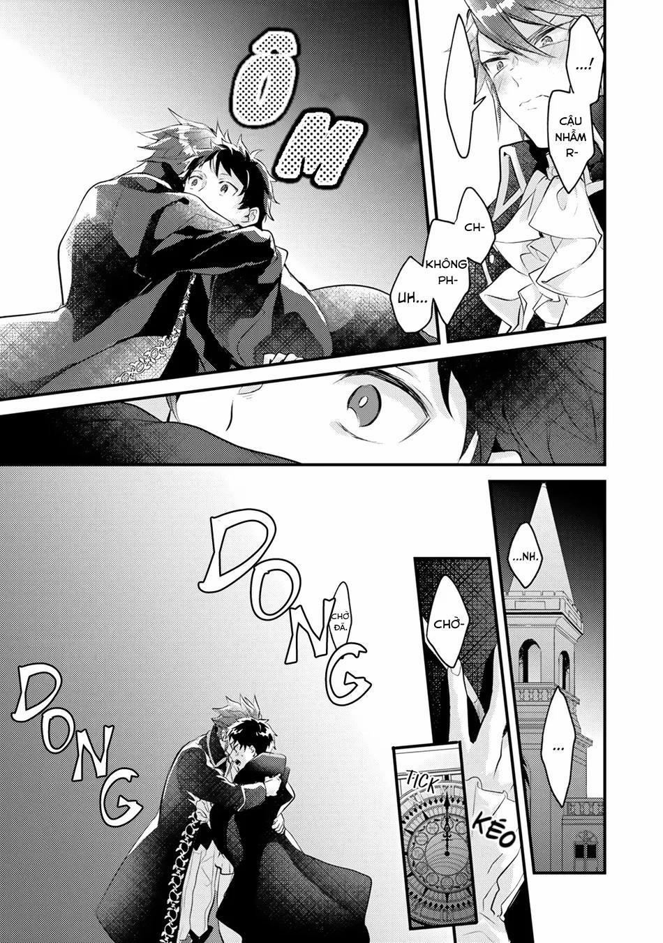 Tôi Không Muốn Chỉ Là Một Omega 4 trang 40