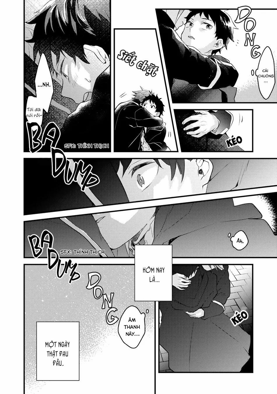 Tôi Không Muốn Chỉ Là Một Omega 4 trang 41