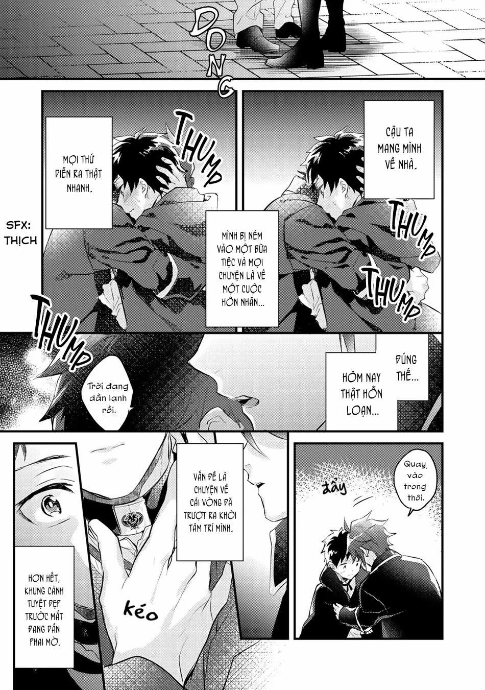 Tôi Không Muốn Chỉ Là Một Omega 4 trang 42