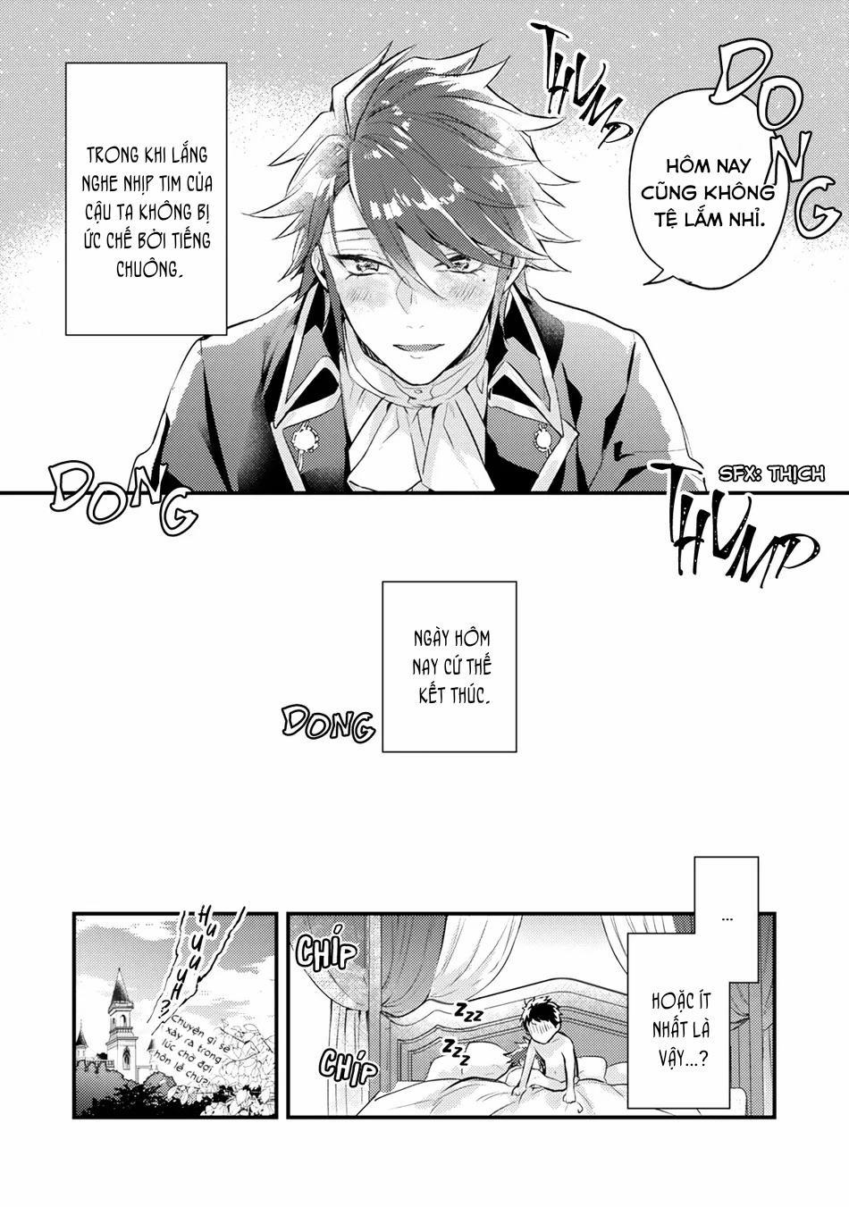 Tôi Không Muốn Chỉ Là Một Omega 4 trang 43