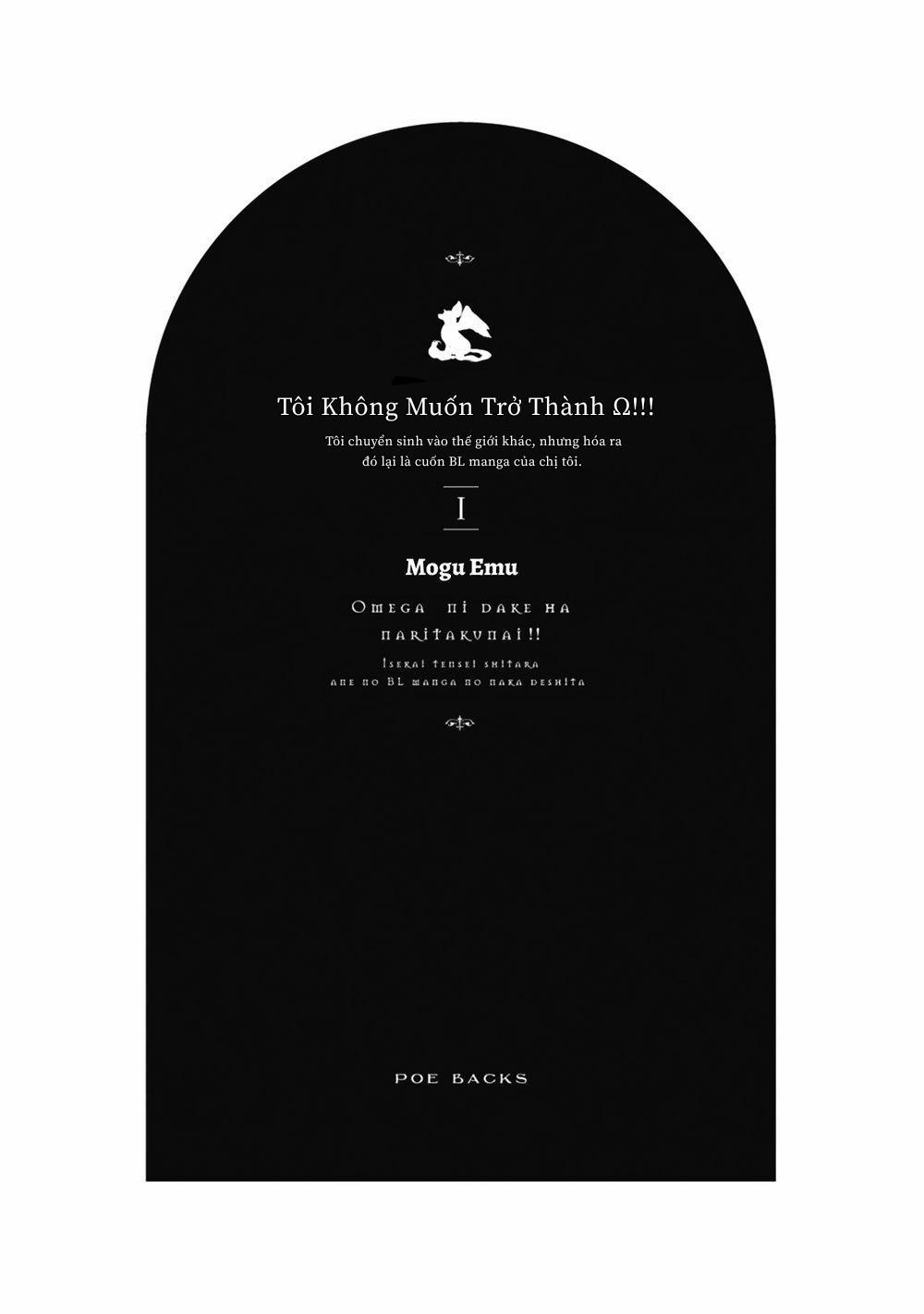 Tôi Không Muốn Chỉ Là Một Omega 4 trang 5