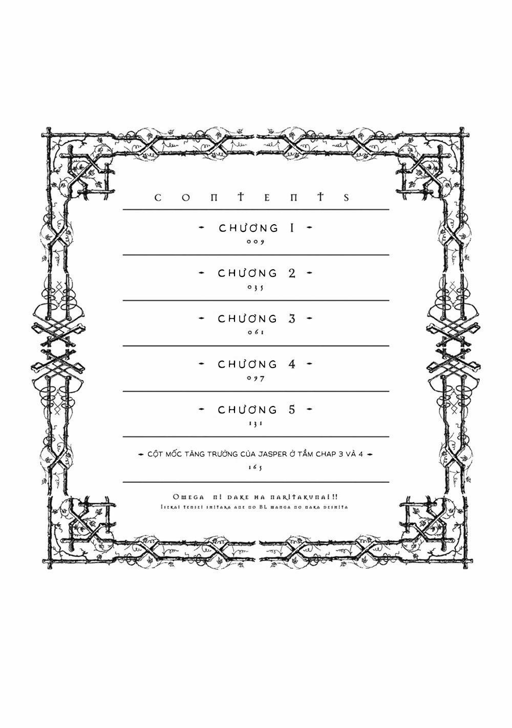 Tôi Không Muốn Chỉ Là Một Omega 5 trang 12