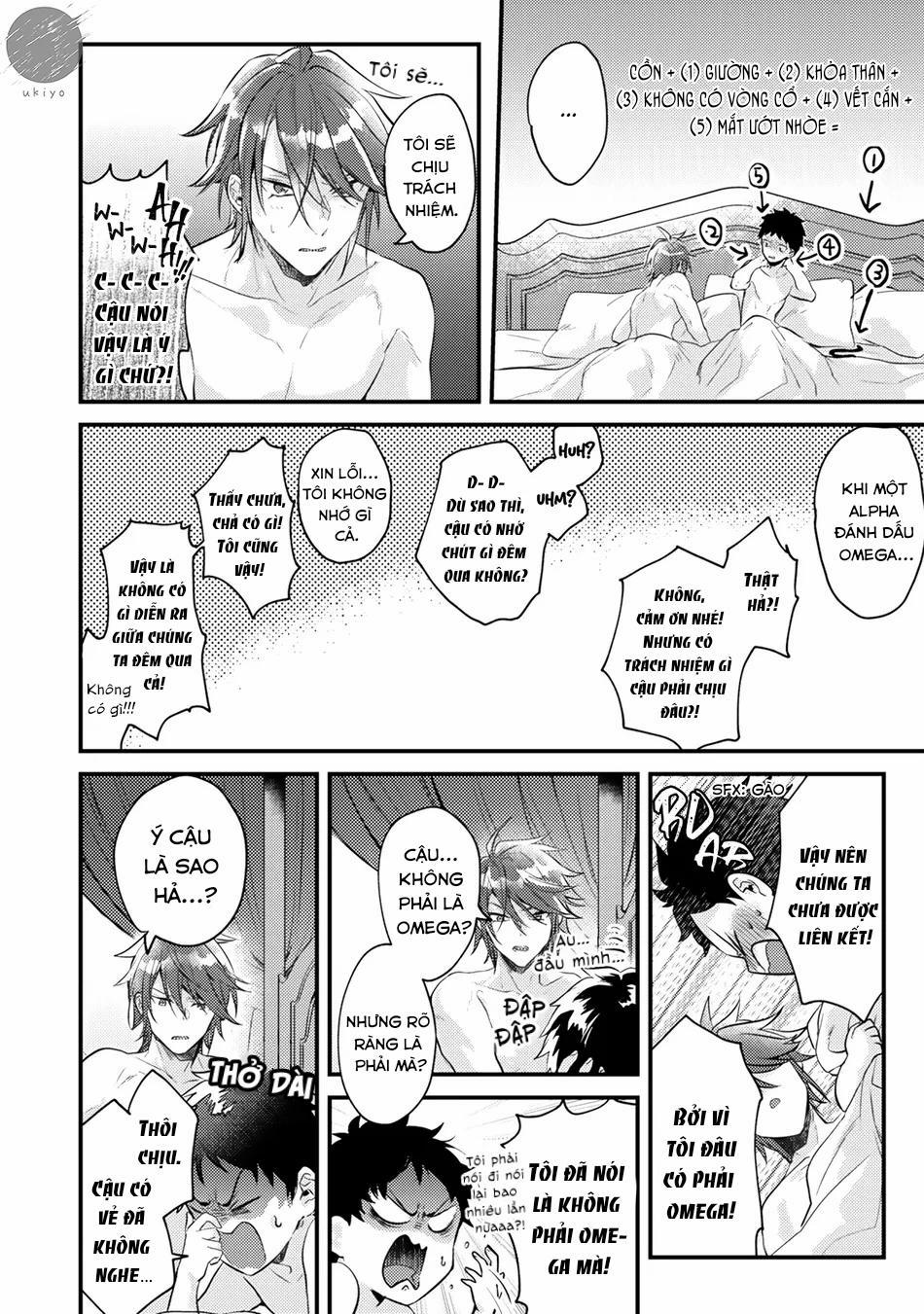 Tôi Không Muốn Chỉ Là Một Omega 5 trang 24