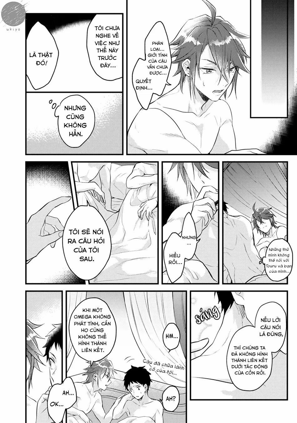 Tôi Không Muốn Chỉ Là Một Omega 5 trang 26