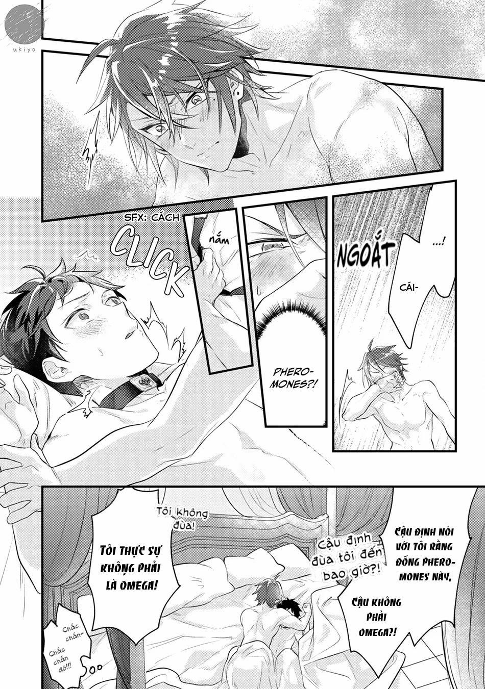 Tôi Không Muốn Chỉ Là Một Omega 5 trang 28