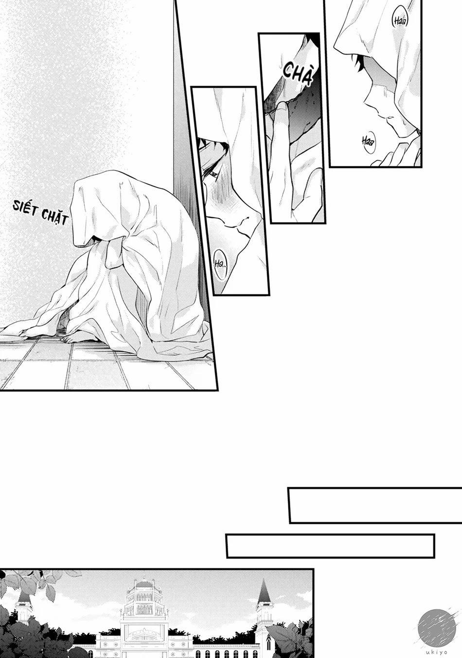 Tôi Không Muốn Chỉ Là Một Omega 5 trang 31