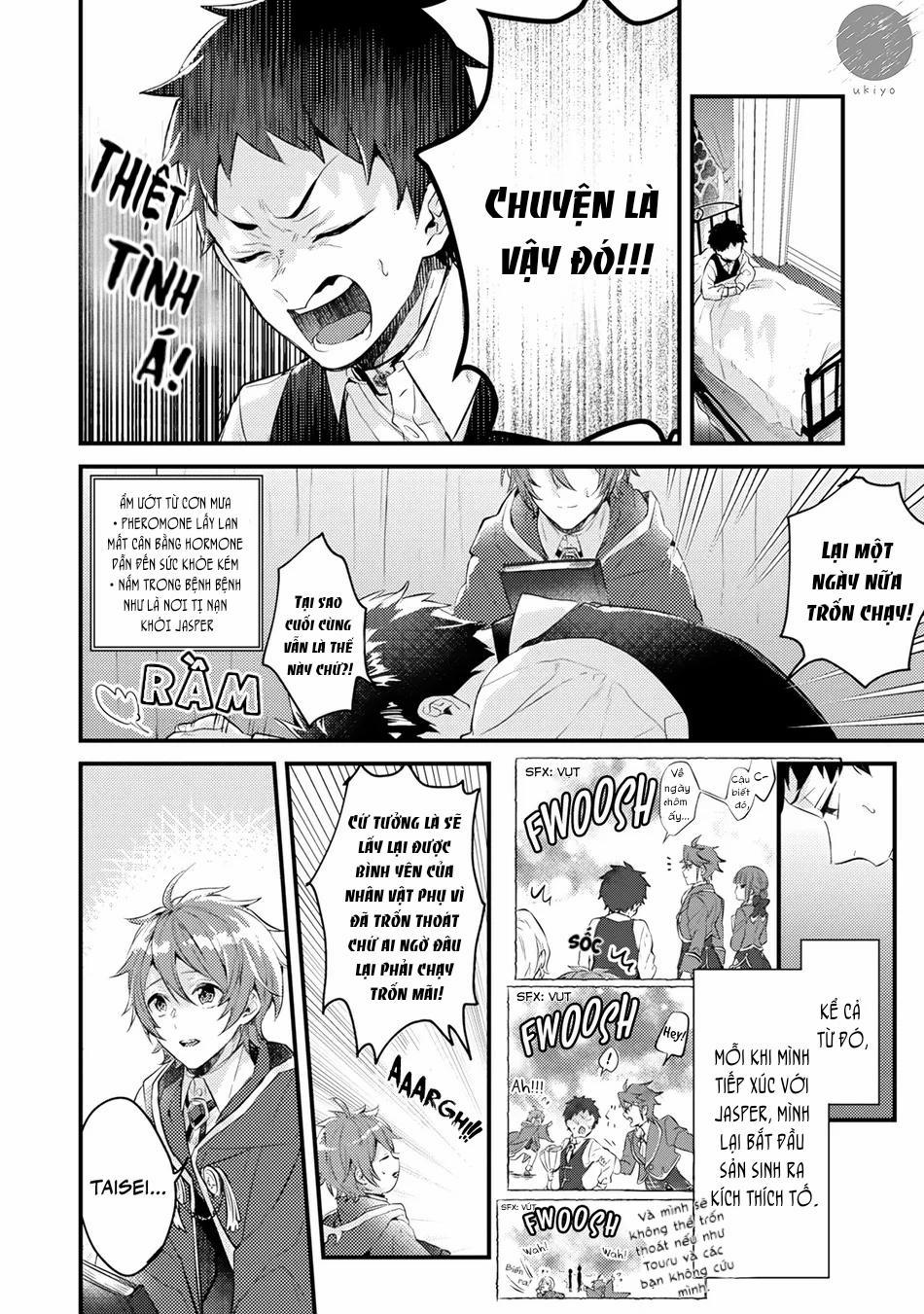 Tôi Không Muốn Chỉ Là Một Omega 5 trang 32