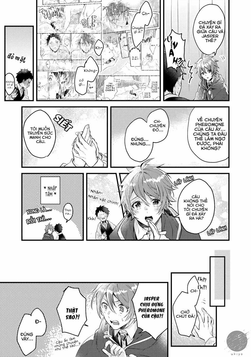 Tôi Không Muốn Chỉ Là Một Omega 5 trang 33