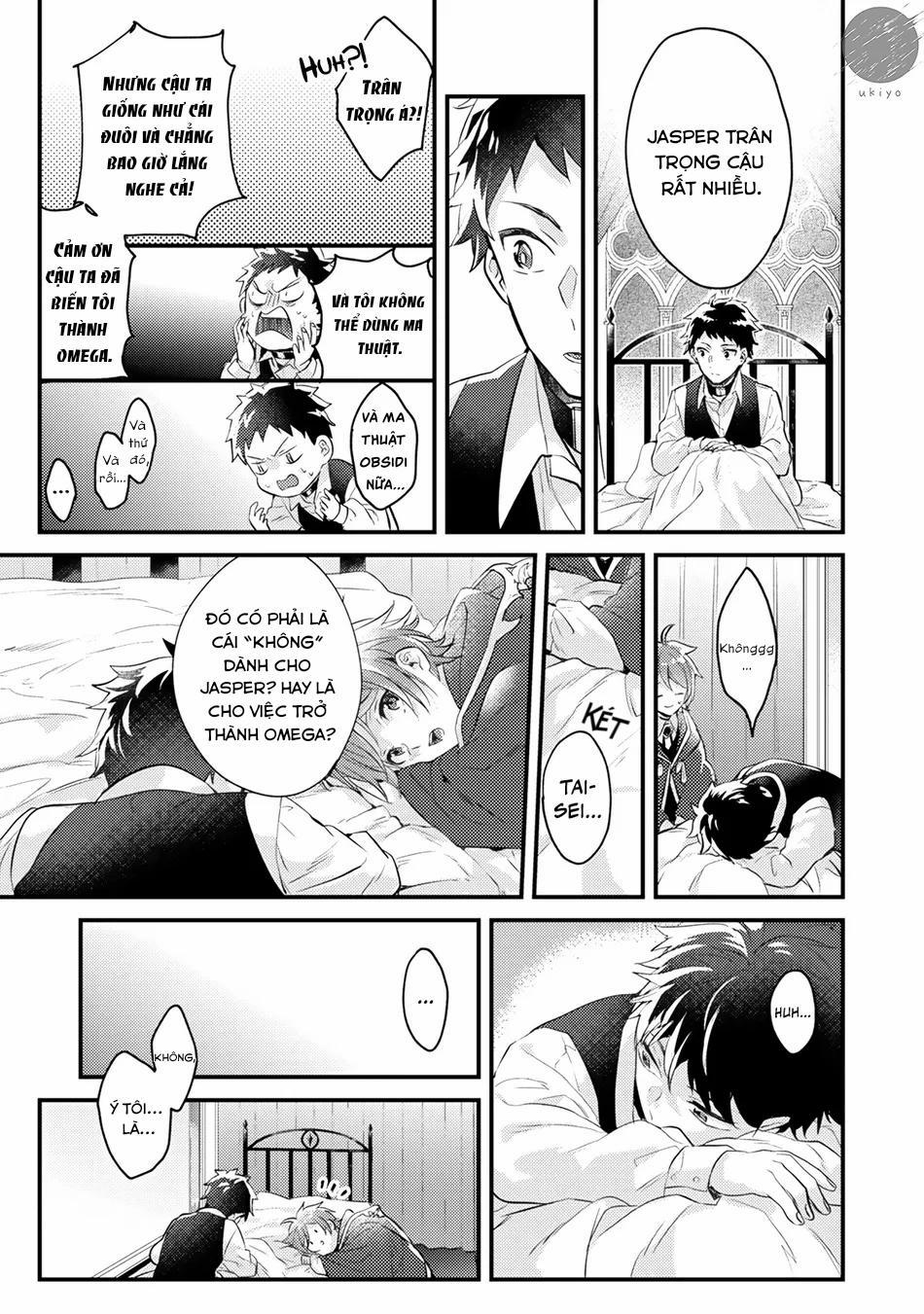 Tôi Không Muốn Chỉ Là Một Omega 5 trang 35