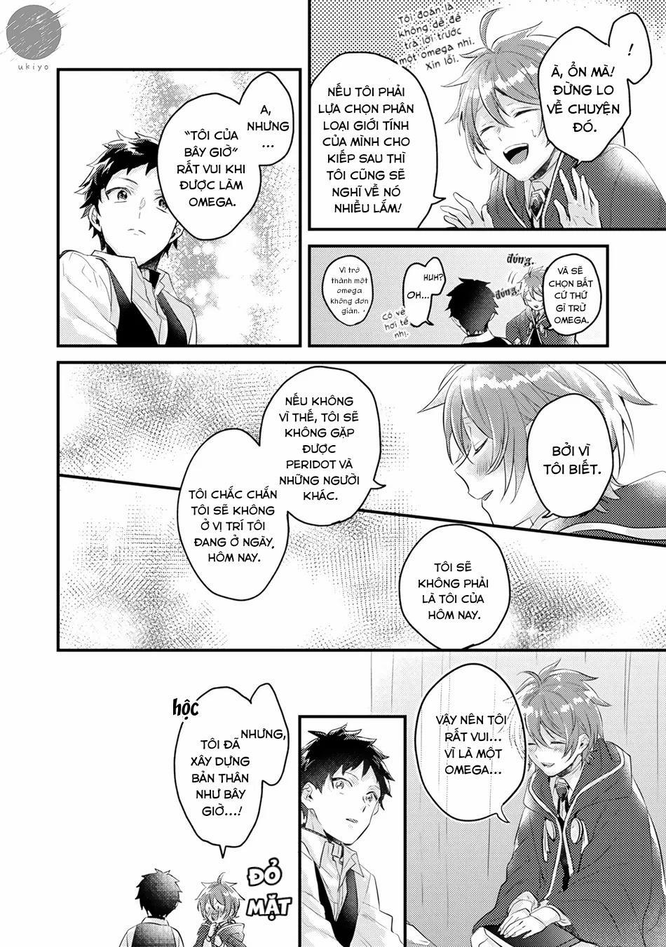 Tôi Không Muốn Chỉ Là Một Omega 5 trang 36