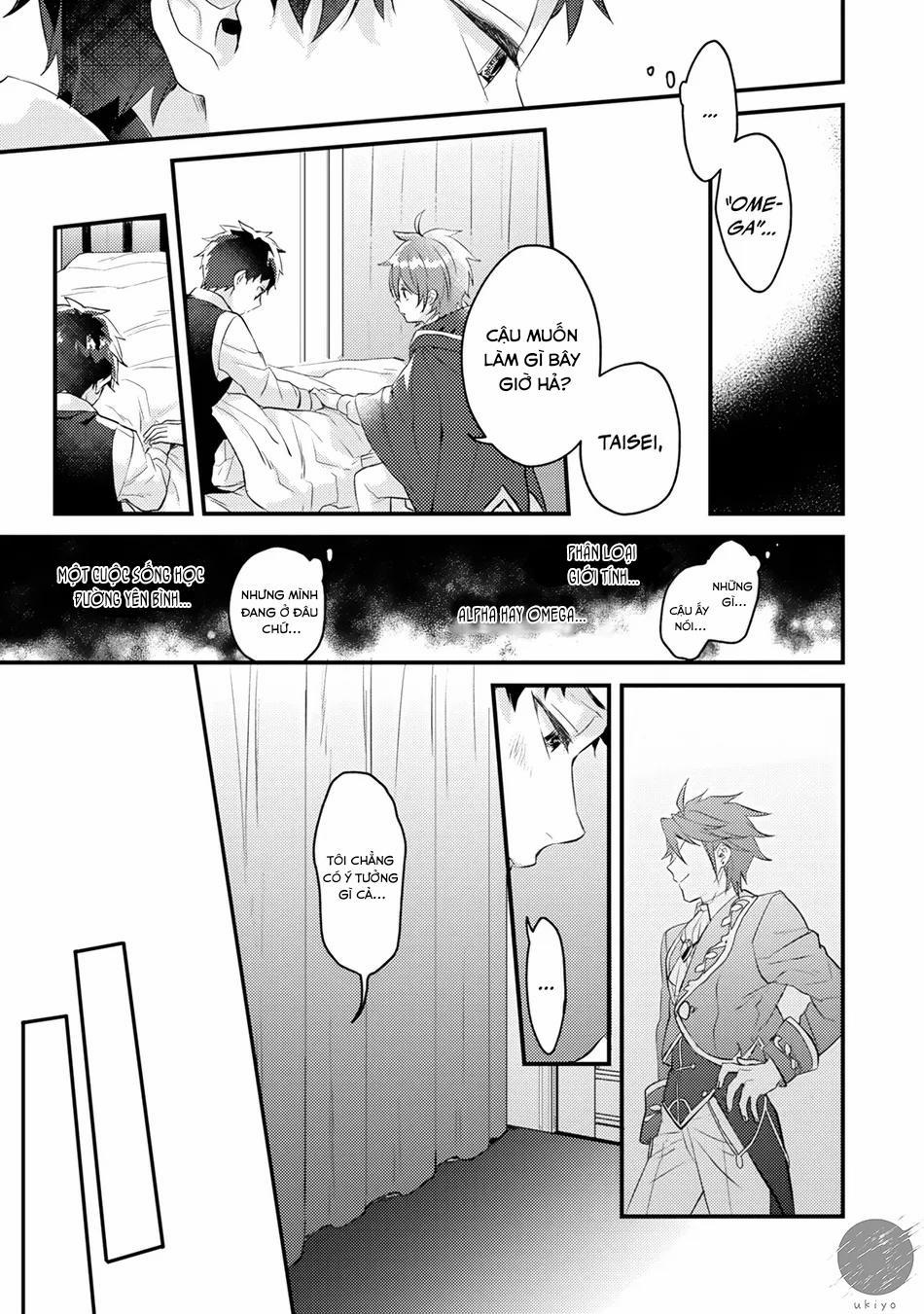 Tôi Không Muốn Chỉ Là Một Omega 5 trang 37