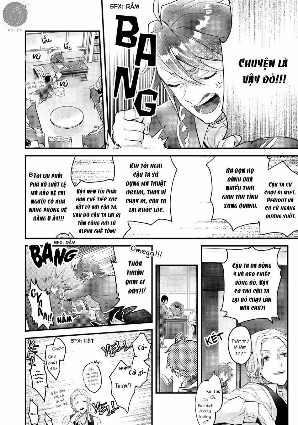 Tôi Không Muốn Chỉ Là Một Omega 5 trang 38