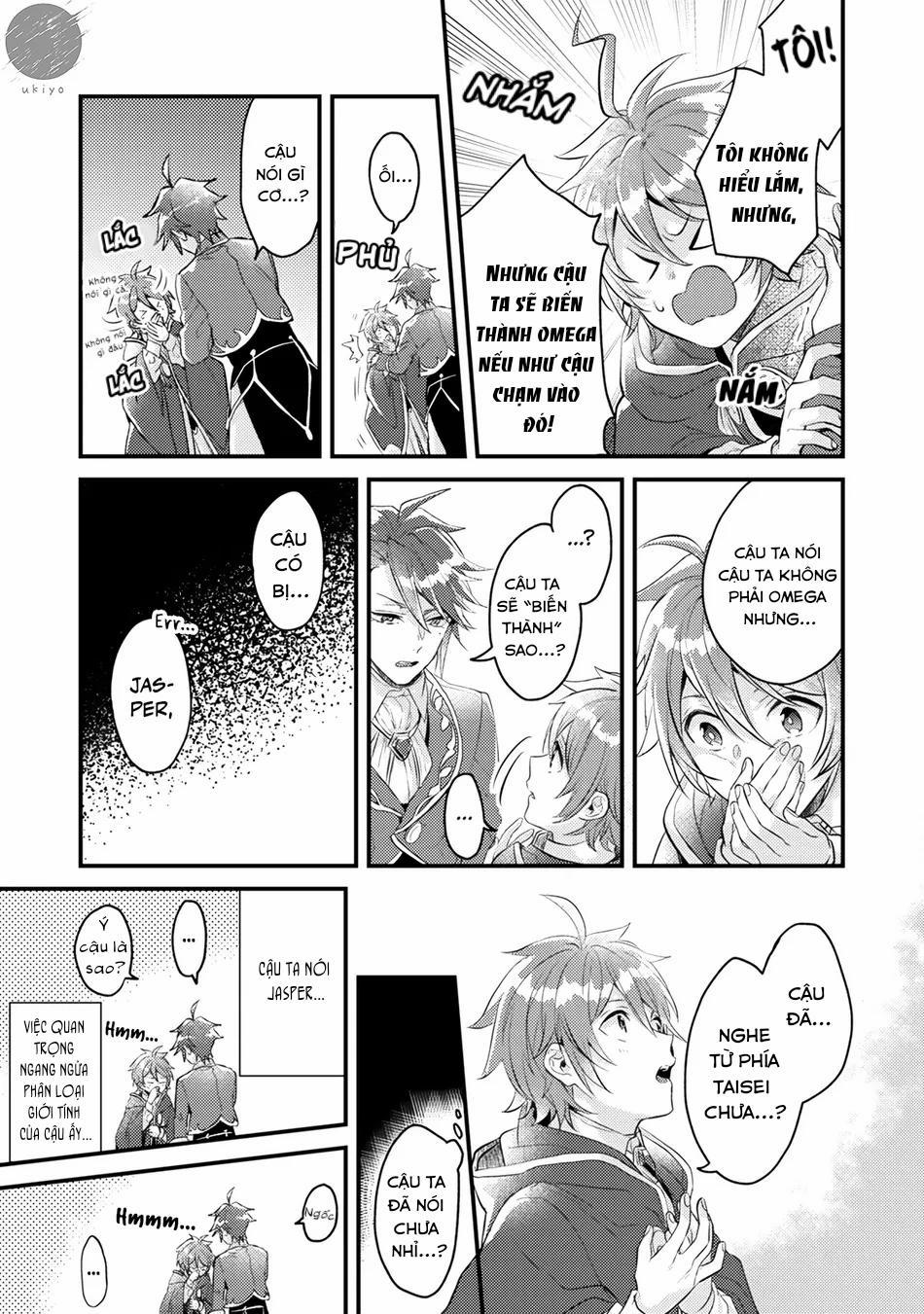 Tôi Không Muốn Chỉ Là Một Omega 5 trang 39