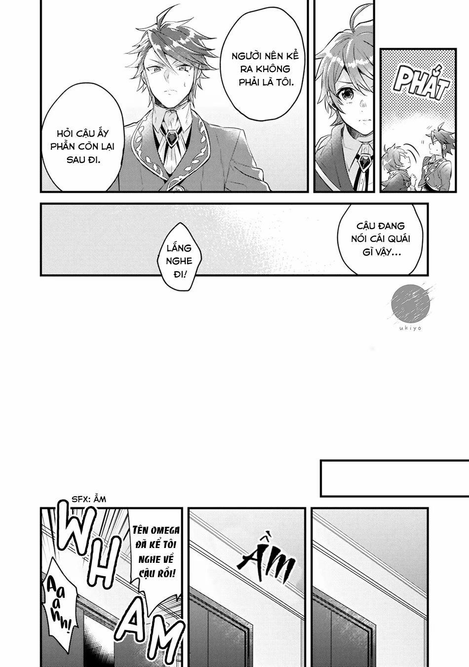 Tôi Không Muốn Chỉ Là Một Omega 5 trang 40